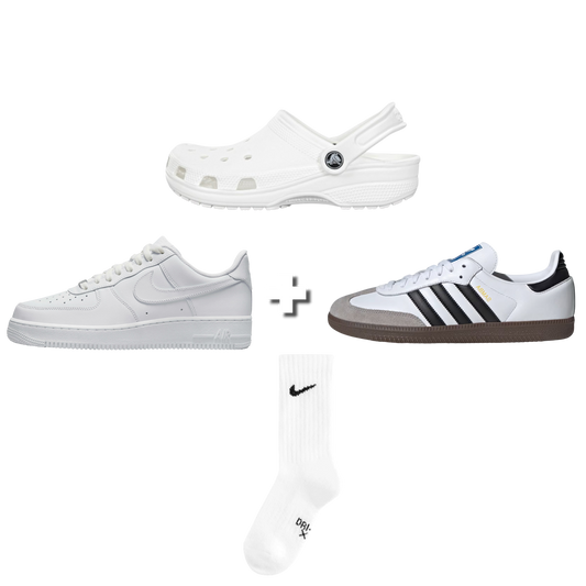 Triple Threat Pack White