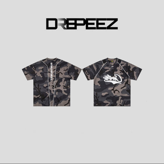 Corteiz BTR Practice Top Black Camo – Fairfax Streetwear