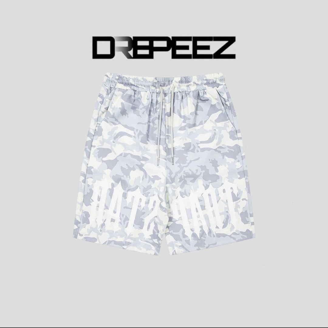 Trapstar Irongate Camo Swim Shorts - Sand Camo