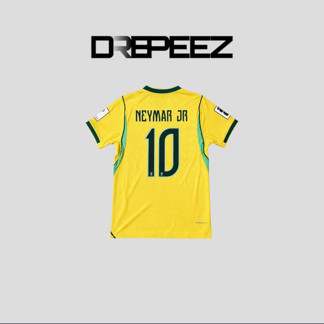 Buy Vintage Nike Brazil Player Issue Home Jersey #10
