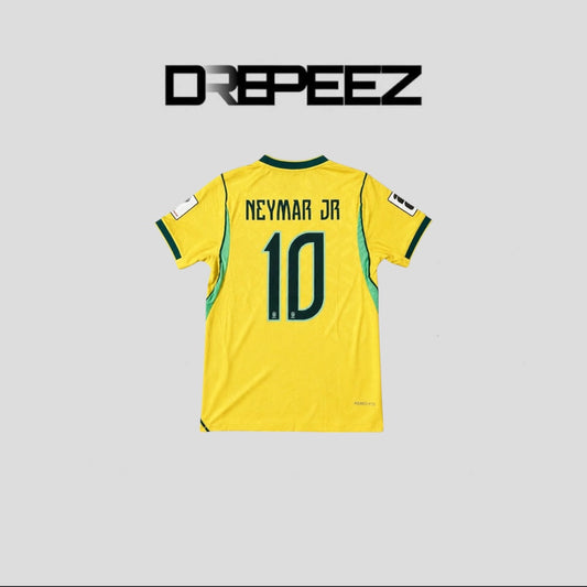 Buy Vintage Nike Brazil Player Issue Home Jersey #10