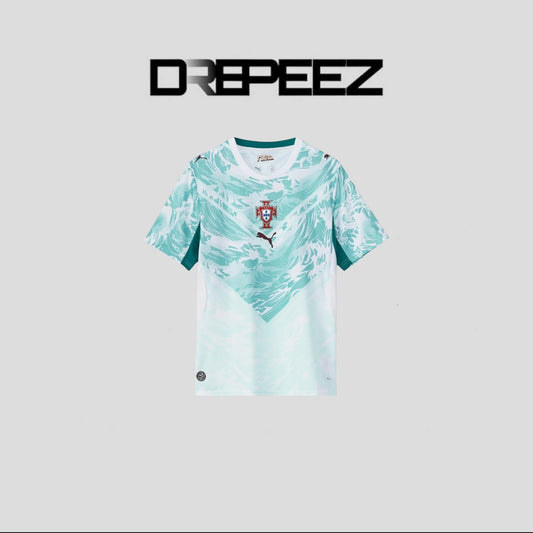 Puma Portugal Mundial 2026 Away Jersey T-Shirt