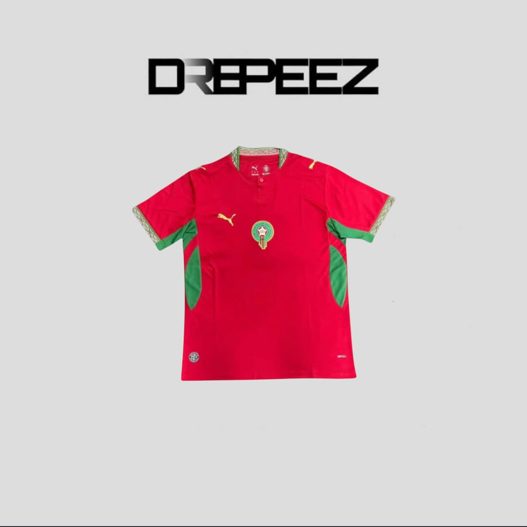 Puma Men Morocco 26 Home FIFA World Cup Jersey