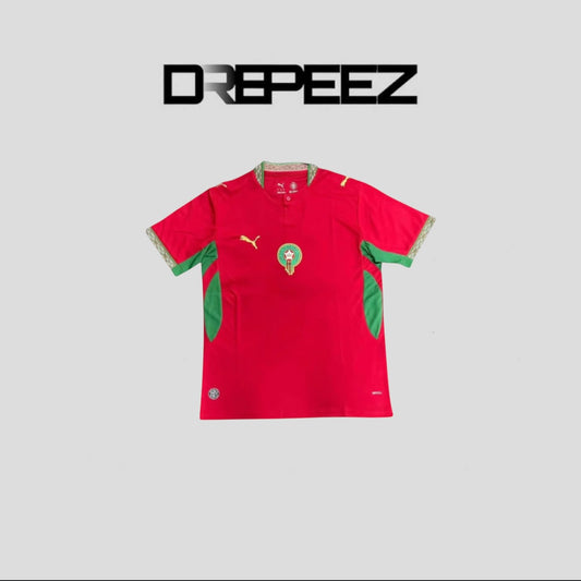 Puma Men Morocco 26 Home FIFA World Cup Jersey