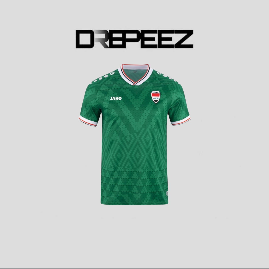 Iraq Away World Cup Jersey 2026