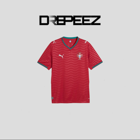 PUMA Men's Portugal 2026 Home Replica Football Jersey