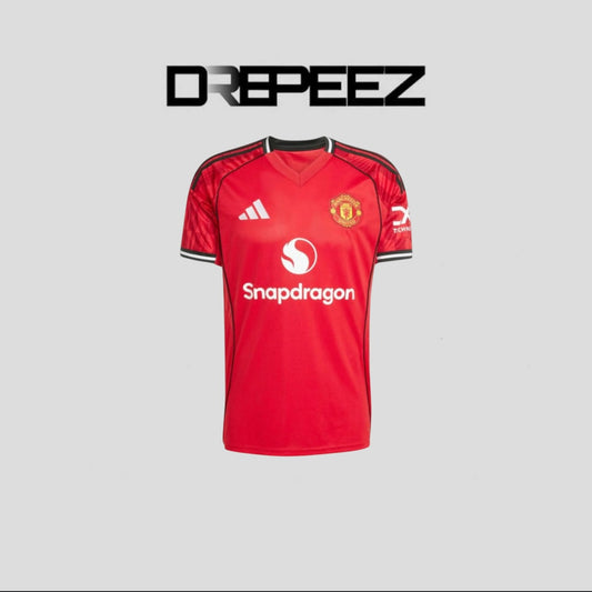 adidas Manchester United 25/26 Home Jersey - Red