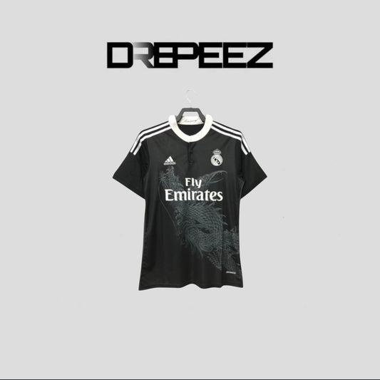 Real Madrid 14/15 • Third Shirt by Yohji Yamamoto
