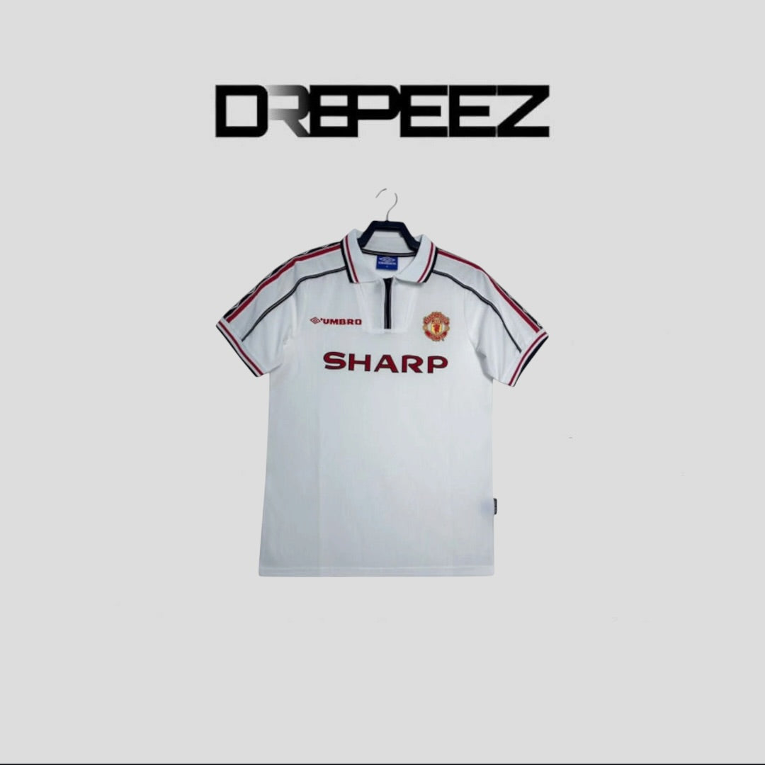 Manchester United 1998-99 Special Edition White David