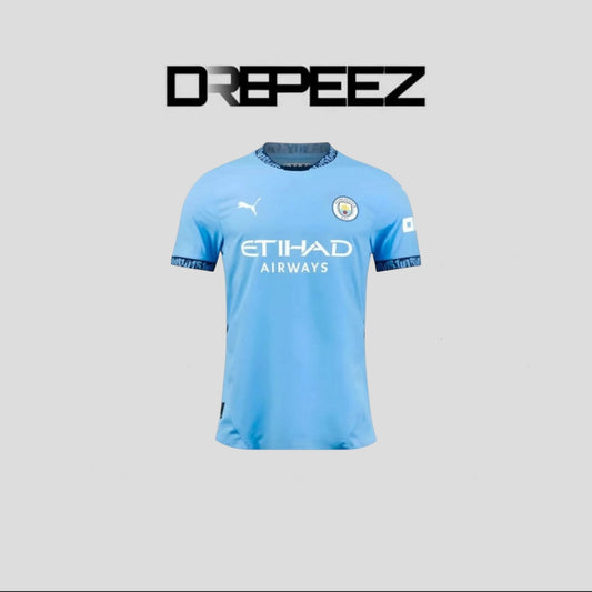 Shop PUMA Men's Manchester City 24/25 Home Replica Football