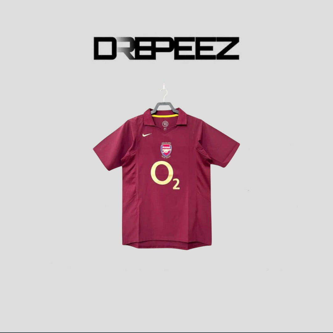2005-06 Arsenal Home Shirt