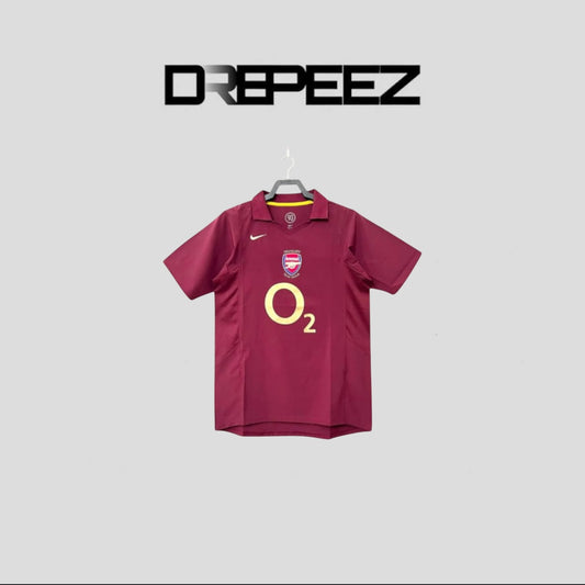 2005-06 Arsenal Home Shirt