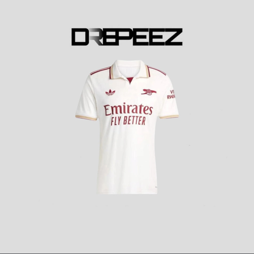 Arsenal 2025/2026 third jersey by Adidas