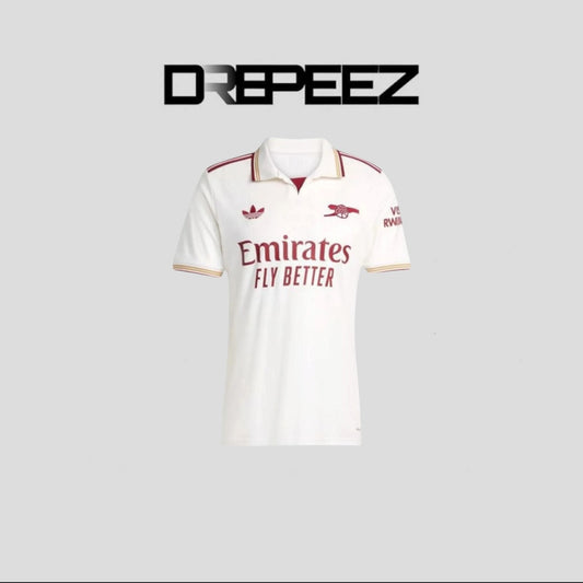 Arsenal 2025/2026 third jersey by Adidas