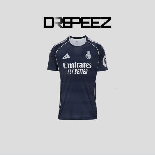 Real Madrid 2025/2026 Away Replica Football Jersey