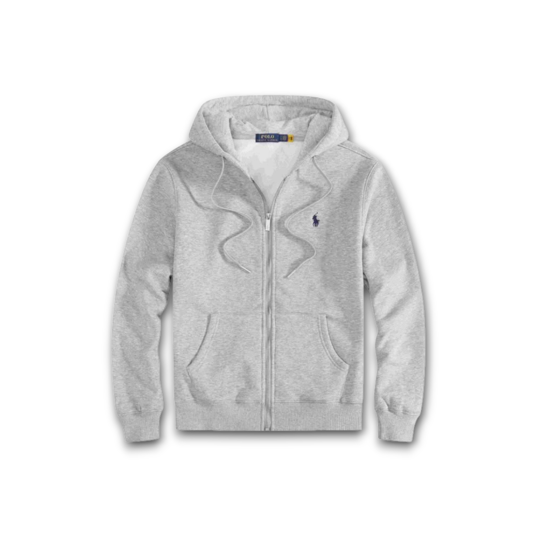 Ralph Lauren Zipper Grey