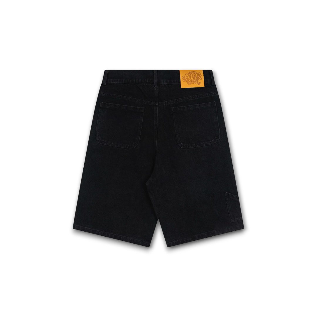 Syna World Syna Logo Denim Shorts
