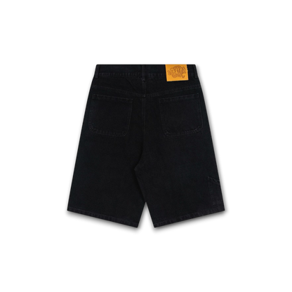 Syna World Syna Logo Denim Shorts