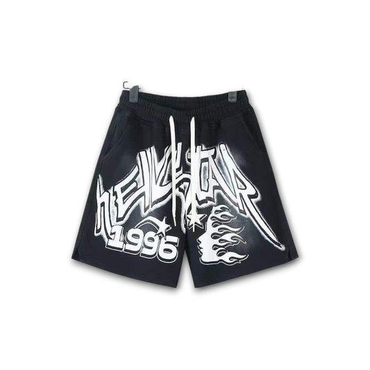 Hellstar Patch Shorts