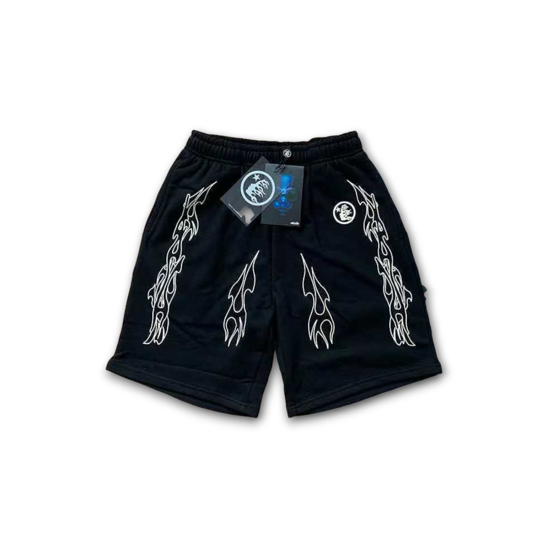 Hellstar Patch Shorts