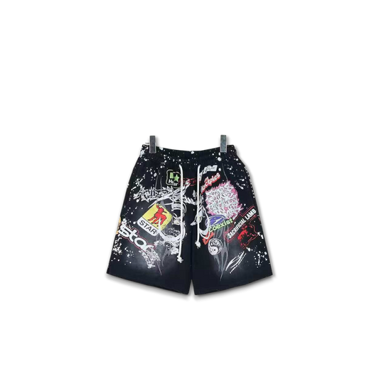 Hellstar Patch Shorts