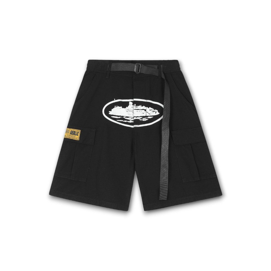 Corteiz Alcatraz Cargo Shorts