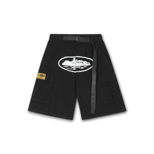 Corteiz Alcatraz Cargo Shorts