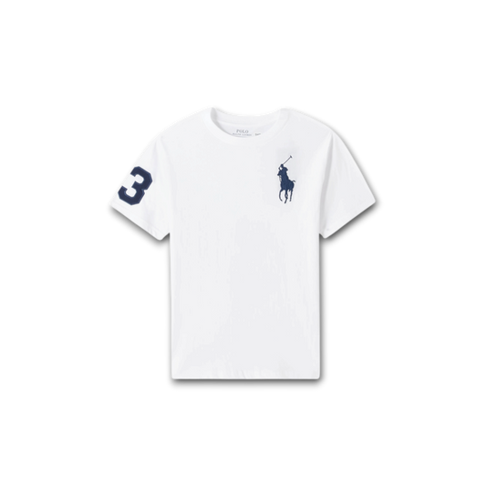 Big Pony Cotton Jersey T-Shirt