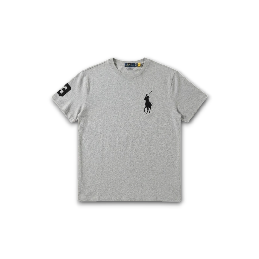 Big Pony Cotton Jersey T-Shirt