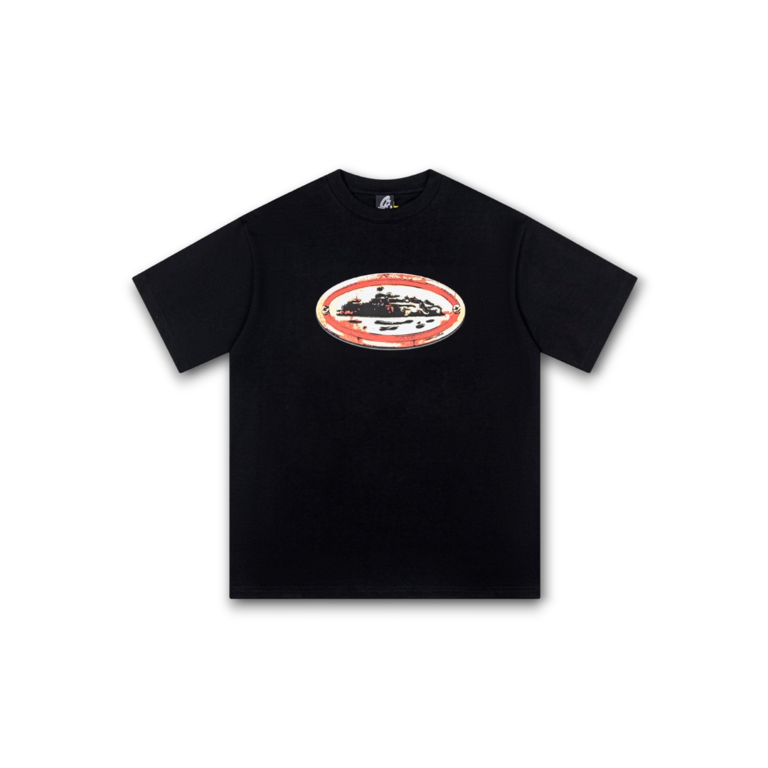 Corteiz Rusty Alcatraz Tee *New Blank* 'Black'