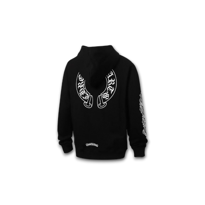 Chrome Hearts Horse Shoe Floral Hoodie