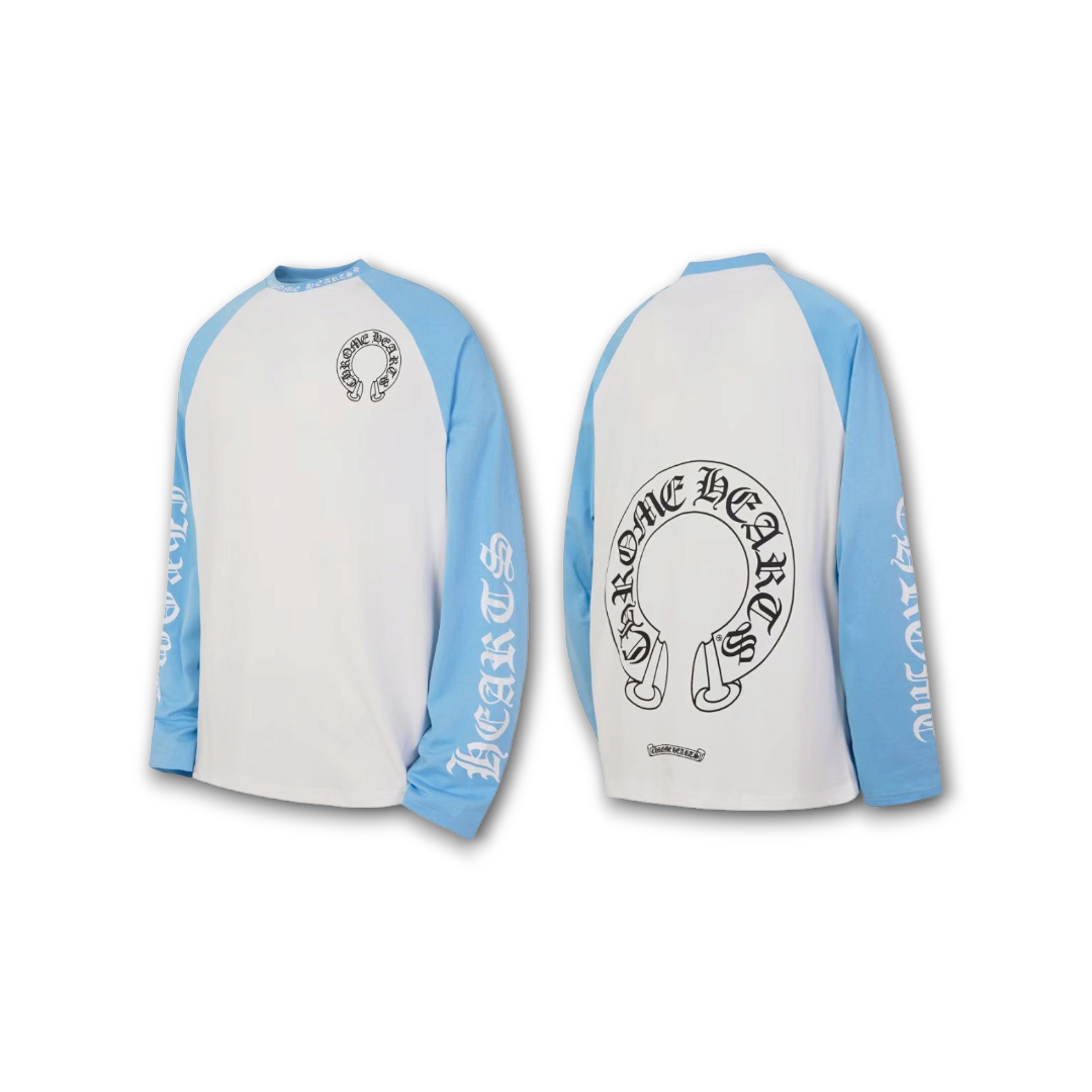 Chrome Hearts Horseshoe Baseball Shirt