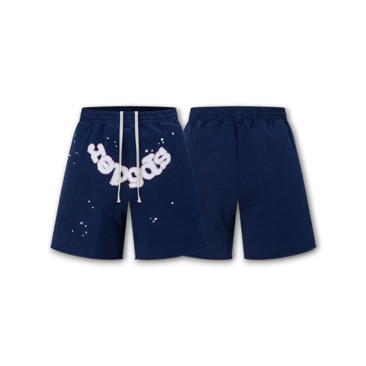 Sp5der OG Web Logo Sweat Short