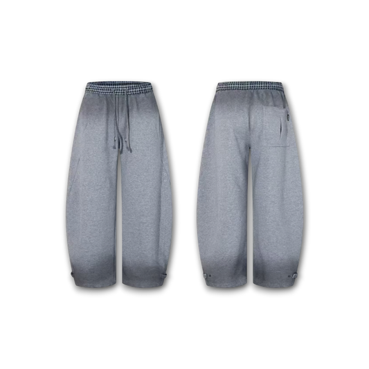 Aelfric Eden Studded Washed Baggy Barrel Sweatpants