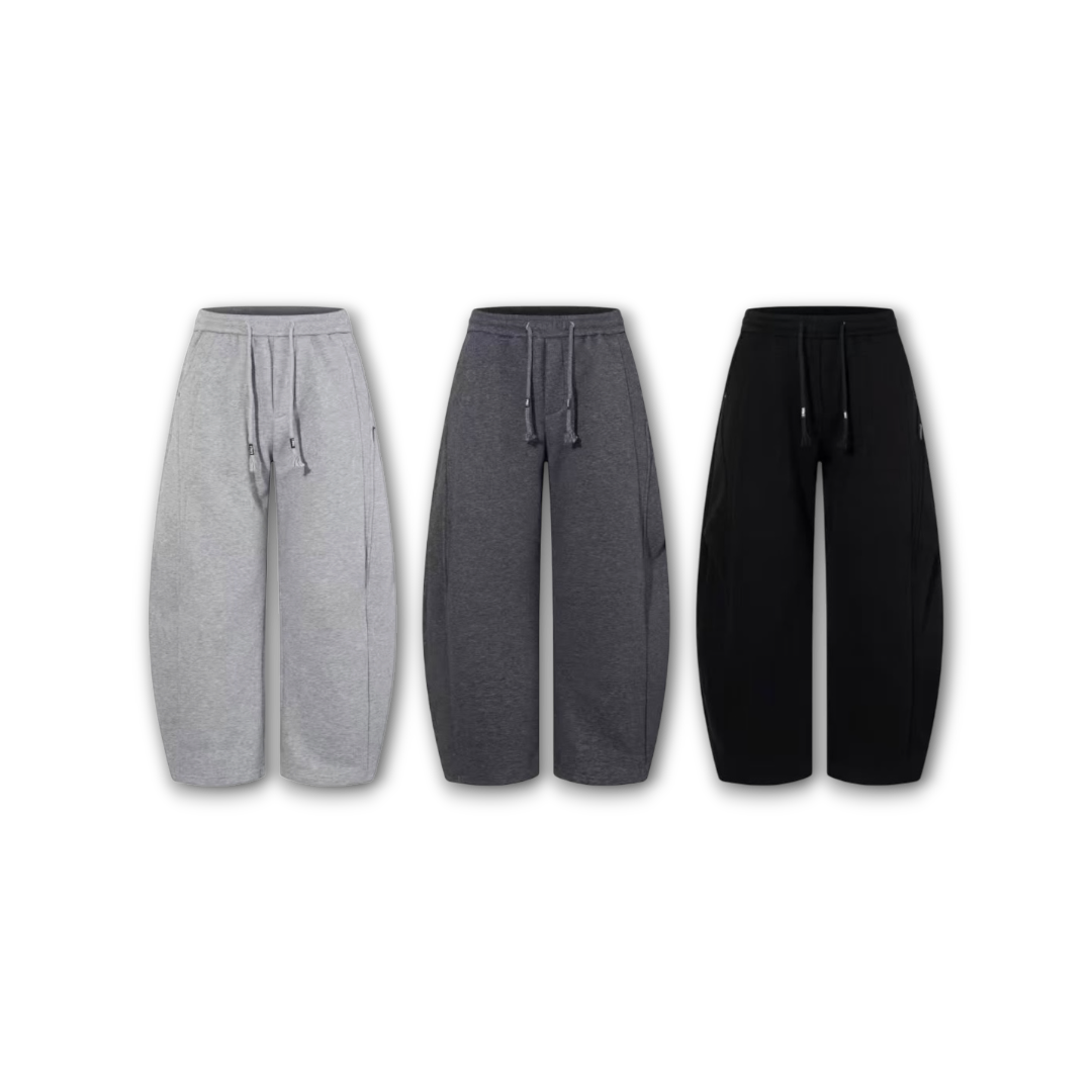 Aelfric Eden Studded Washed Baggy Barrel Sweatpants