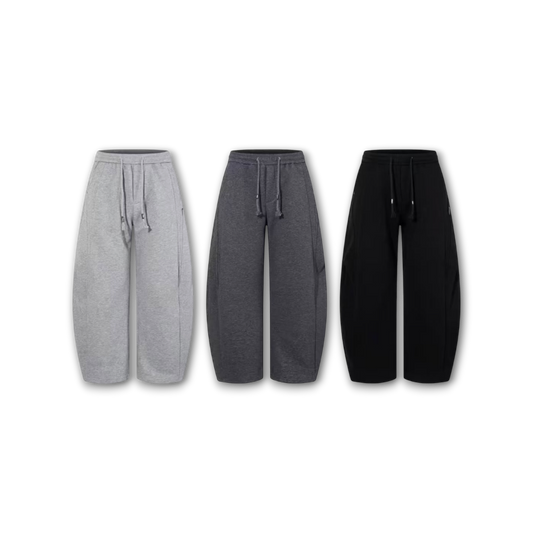 Aelfric Eden Studded Washed Baggy Barrel Sweatpants