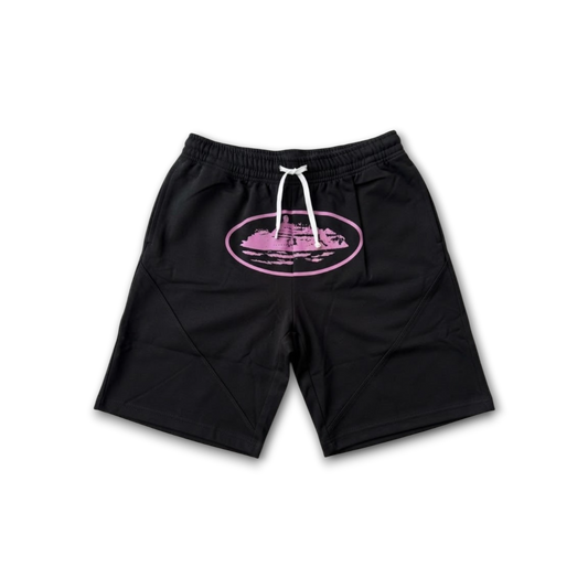 Corteiz OG Alcatraz Shorts Black