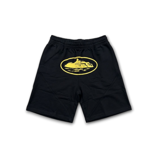 Corteiz OG Alcatraz Shorts Black