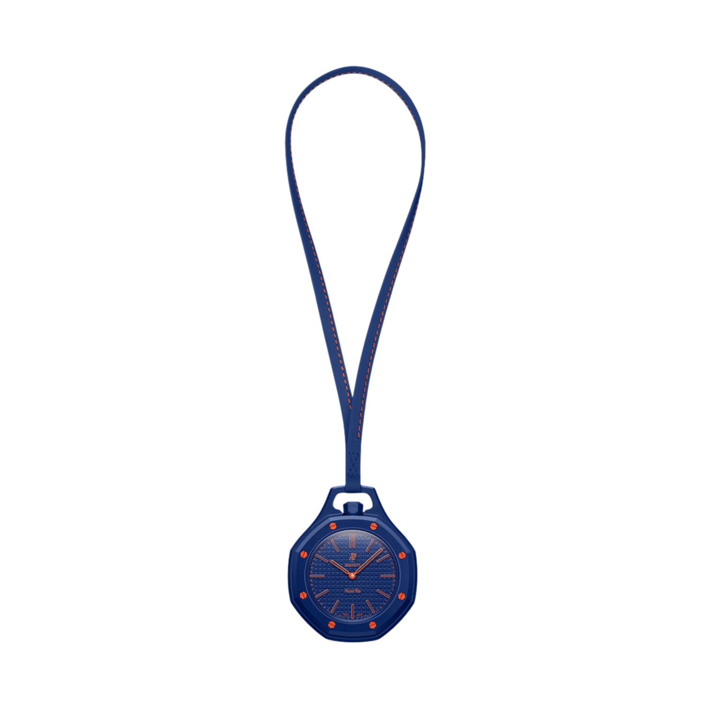 Swatch x Audemars Piguet Bioceramic Royal Pop Orenji Hachi