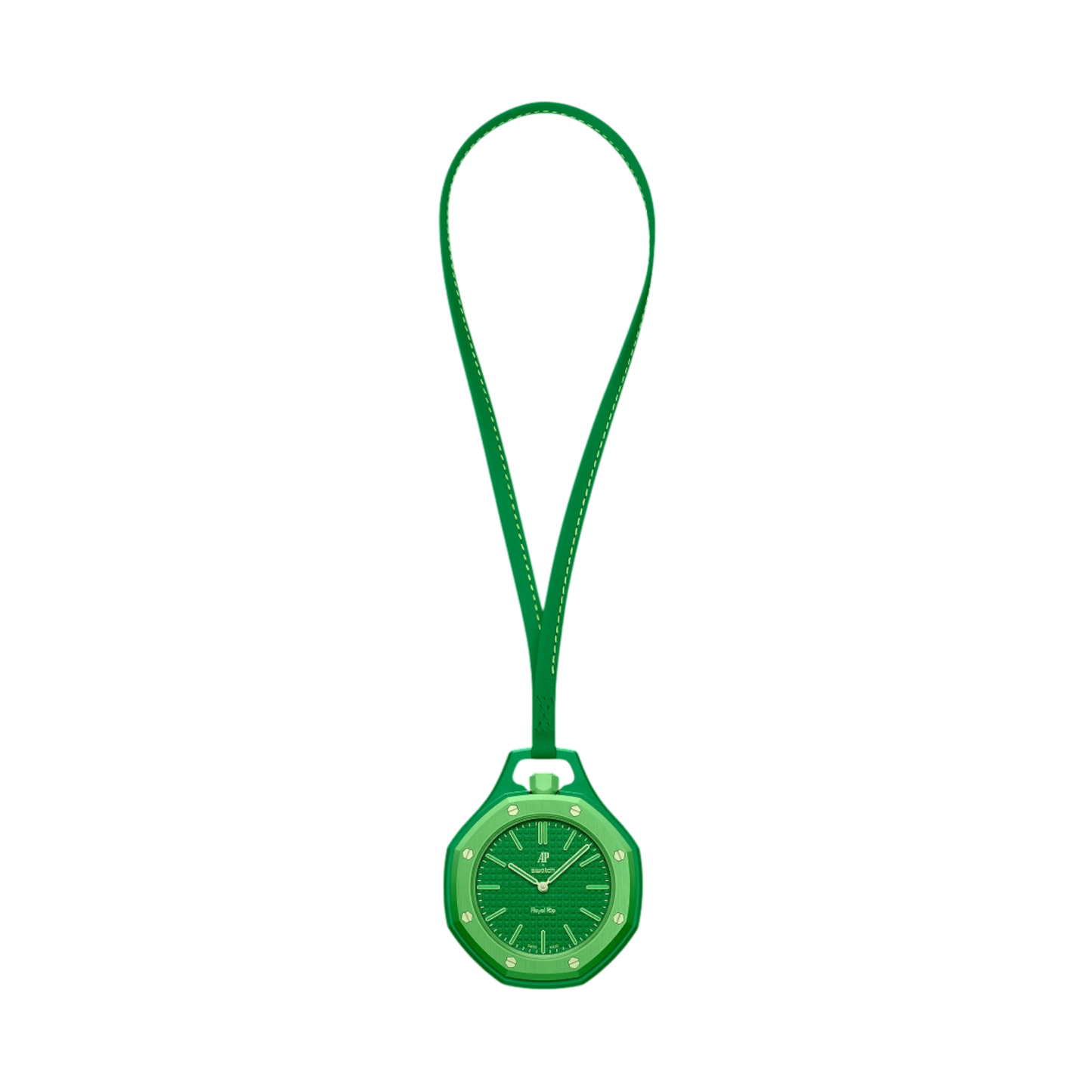 Swatch x Audemars Piguet AP Bioceramic Royal Pop Green Eight