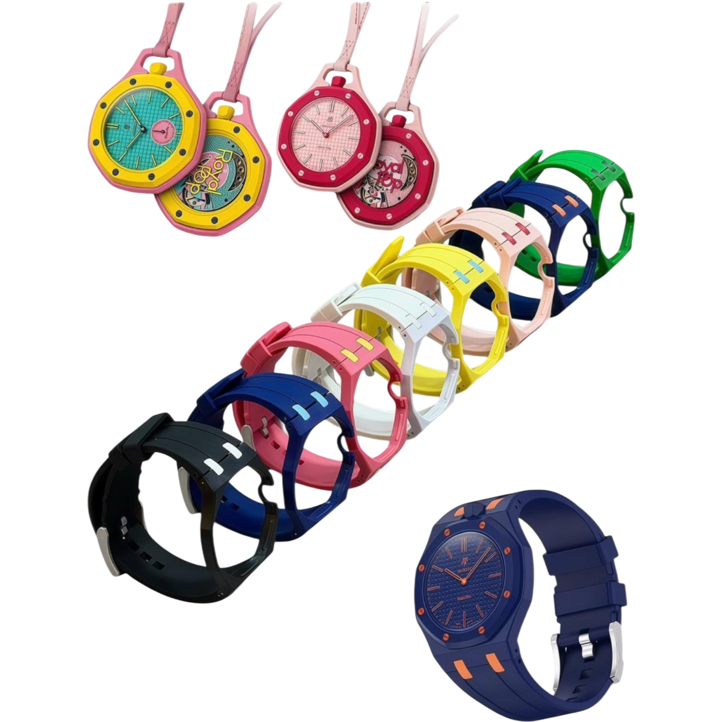 AP x SWATCH strap