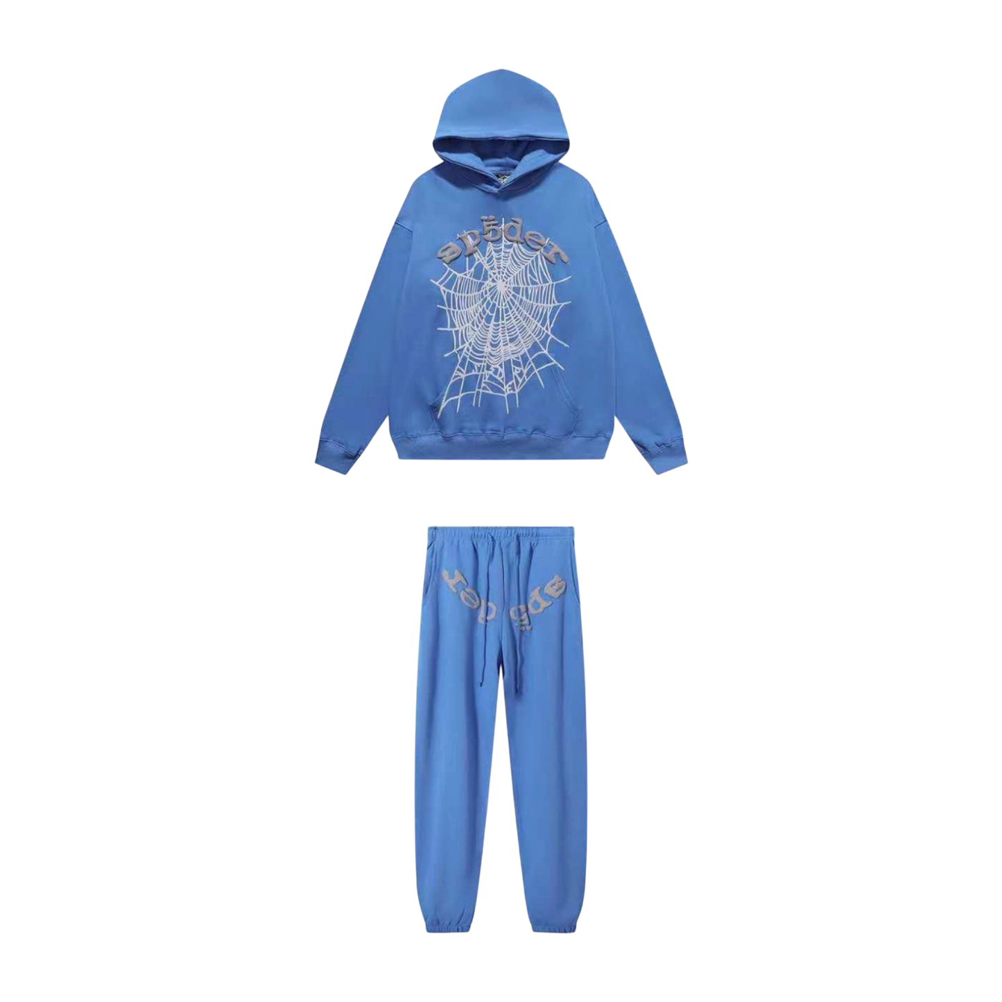 sp5der set blue