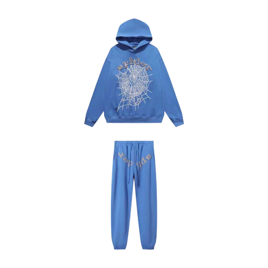 sp5der set blue