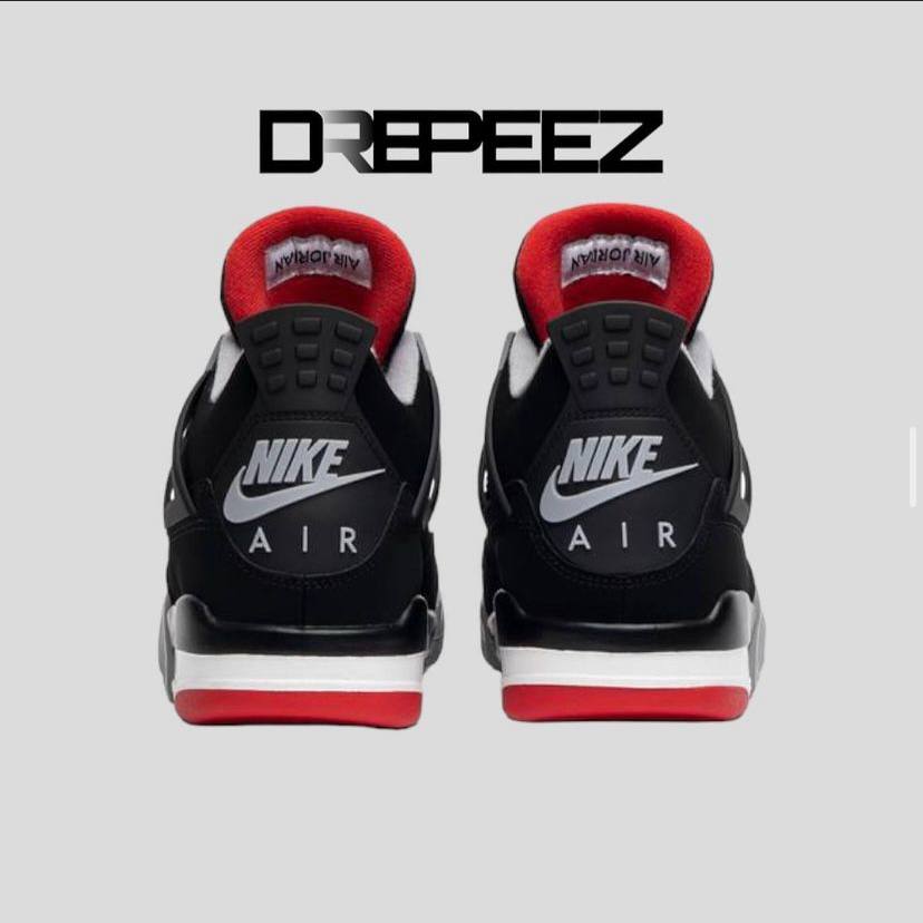 Air Jordan 4 Retro Bred