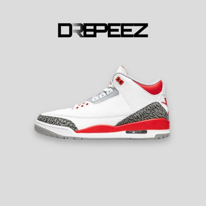 Air Jordan 3 Retro 'Fire Red'