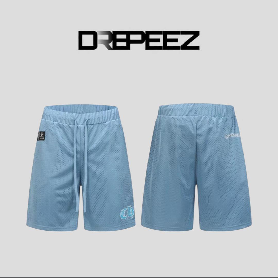 Chrome Hearts Mesh Stadium Football Jersey shorts