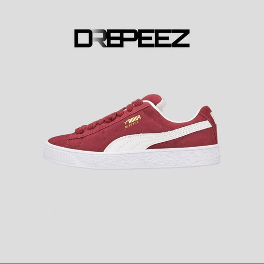 puma suede XL bordeaux