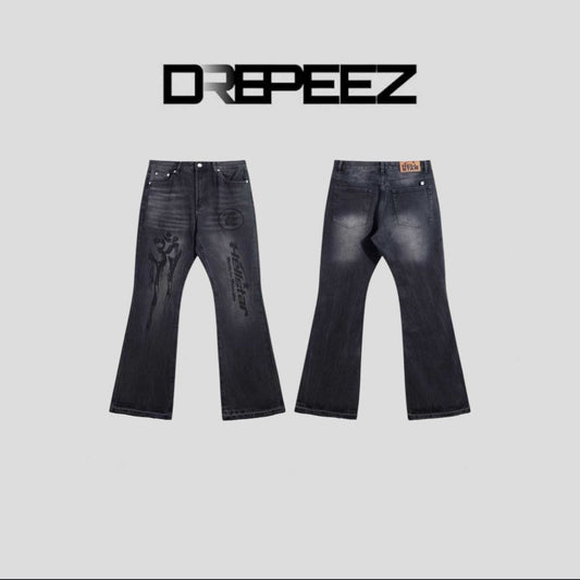 Hellstar Flare Jeans
