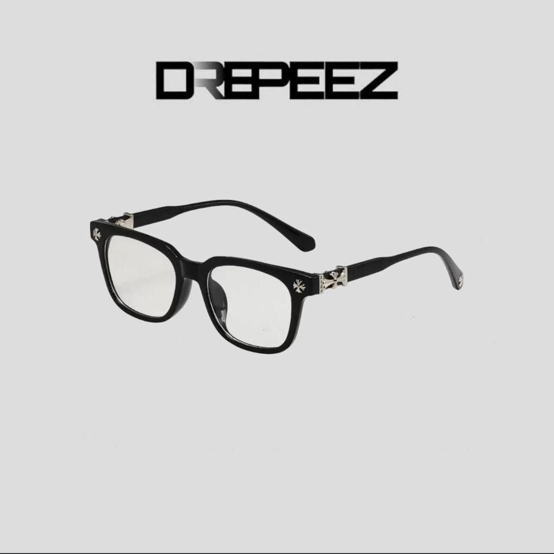 Chrome Heart Black Eyeglasses
