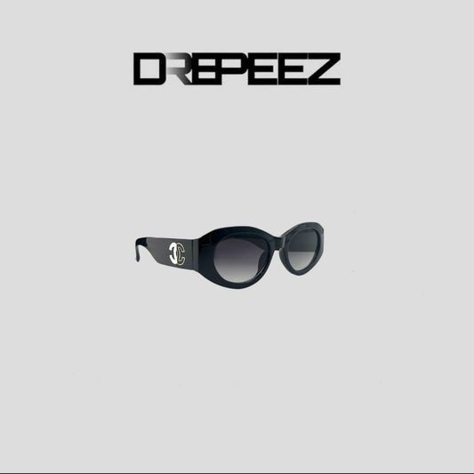 CHANEL Sunglasses: Rectangle Sunglasses, acetate